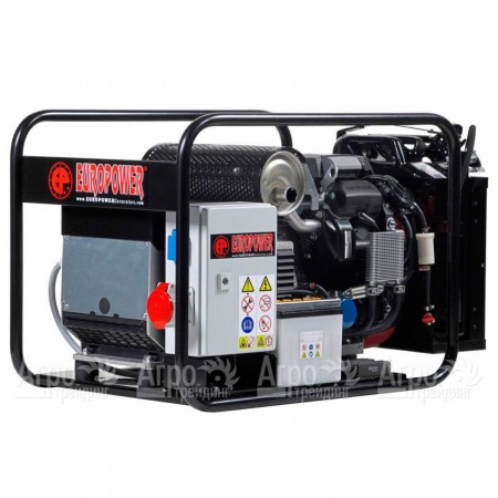 Бензогенератор Europower EP 18000 TE 12.8 кВт в Челябинске