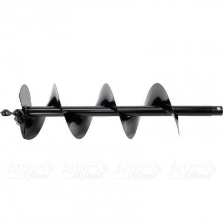 Шнек однозаходный для грунта для мотобуров DDE, ф=150 мм в Челябинске