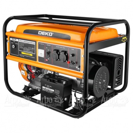 Бензогенератор DEKO DKEG420 6.5 кВт в Челябинске
