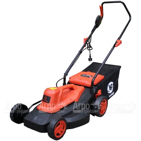 Газонокосилка электрическая Калибр ГКЭ-1600/37 в Челябинске