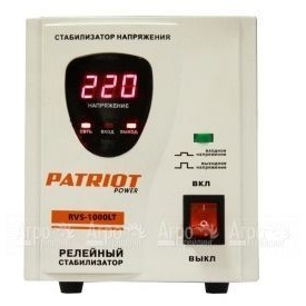Релейный стабилизатор Patriot RVS-1000LT в Челябинске