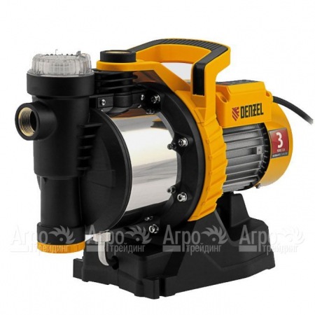 Поверхностный самовсасывающий насос Denzel GP1100SS в Челябинске