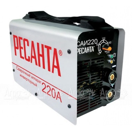 Сварочный инверторный аппарат Ресанта САИ 220 в Челябинске