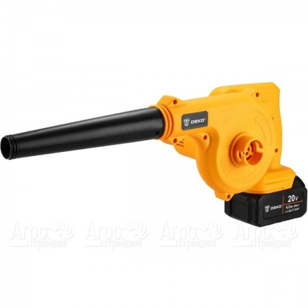 Воздуходувка аккумуляторная DEKO DKBL20 в Челябинске