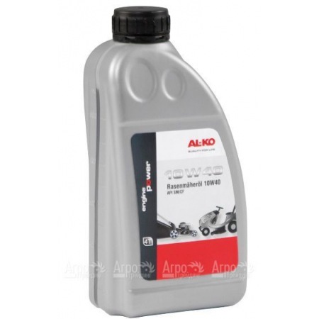 Масло Al-KO 10W40 1 л для 4-х тактных двигателей  в Челябинске