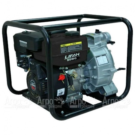 Бензиновая мотопомпа Lifan 50WG в Челябинске