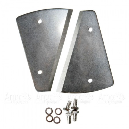 Нож сменный шнека 200 мм для мотобуров DDE  в Челябинске