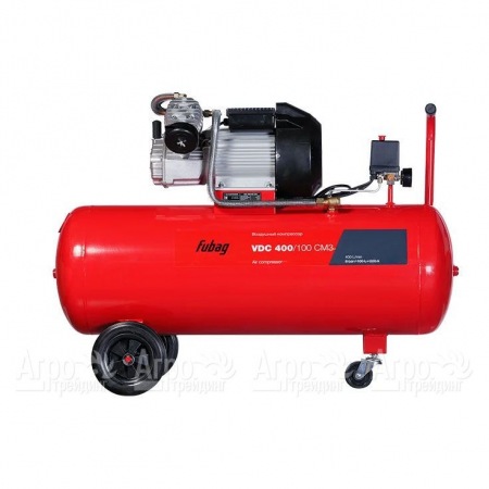Компрессор масляный Fubag VDС 400/100 CM3 в Челябинске