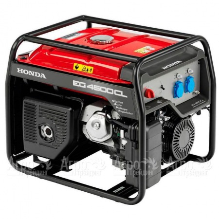 Бензиновый генератор Honda EG 4500 CX 4 кВт в Челябинске