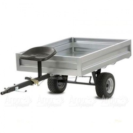 Полуприцеп с сиденьем для мотоблоков Caiman в Челябинске