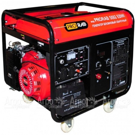 Сварочный генератор Prorab 5002 EBWI 5 кВт в Челябинске