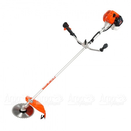 Бензокоса (бензиновый триммер) Patriot PT 555 + диск, катушка с леской в Челябинске