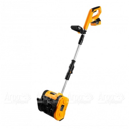 Снегоуборщик аккумуляторный DEKO ST21V в Челябинске