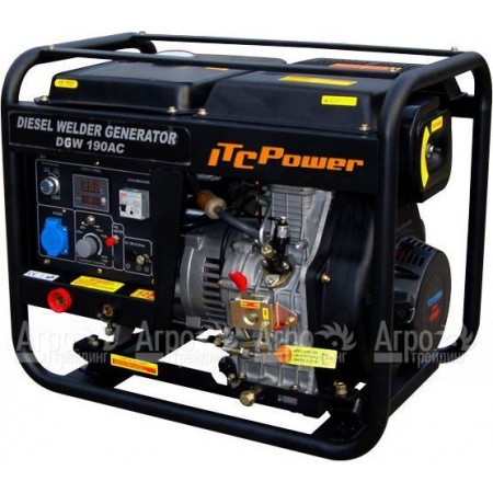 комбинированный сварочный генератор ITC Power DGW190AC в Челябинске