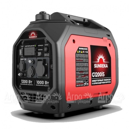 Бензогенератор инверторный Sunreka G1200iS 1 кВт в Челябинске