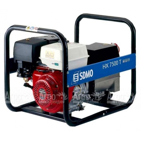 Бензогенератор SDMO SH 7500 T S 6 кВт в Челябинске
