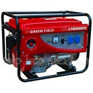 Бензиновый генератор Green Field LT 8000 DX 6 кВт в Челябинске