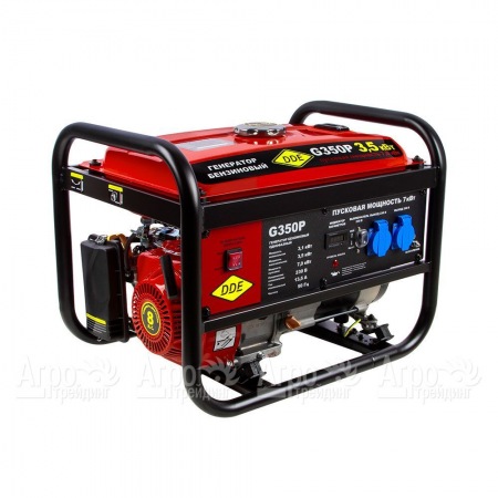 Бензогенератор DDE G350P 3.1 кВт в Челябинске