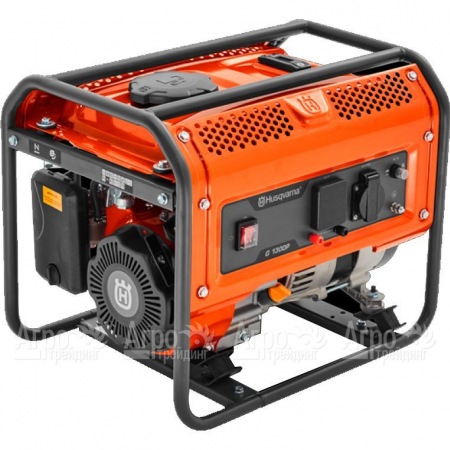 Бензогенератор Husqvarna G1300P 0.8 кВт в Челябинске