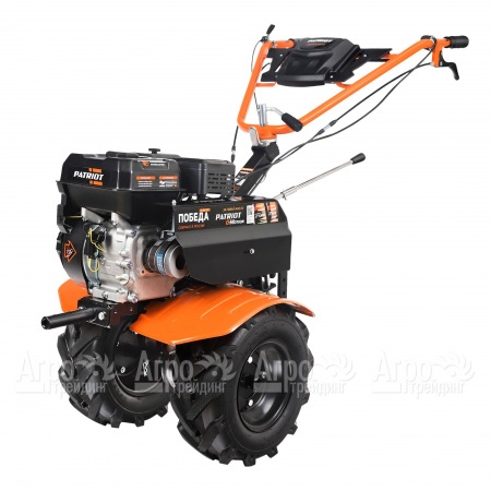 Мотоблок Patriot Победа (колеса X-Drive) в Челябинске