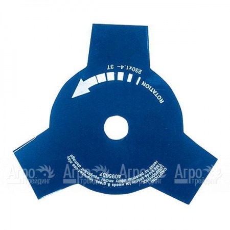 Диск для травы 3T 230мм/25.4мм Oleo-Mac 4095-637R в Челябинске