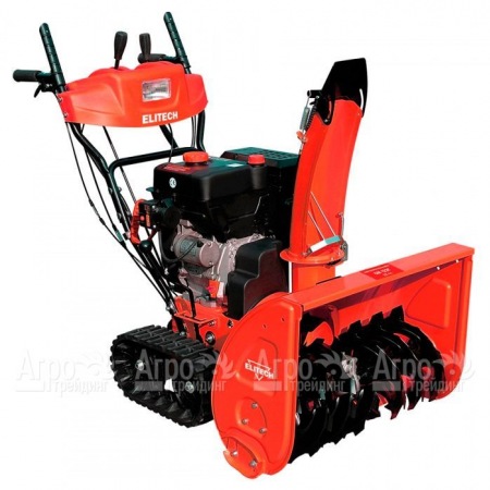 Снегоуборщик гусеничный Elitech СМ 12ЭГ в Челябинске