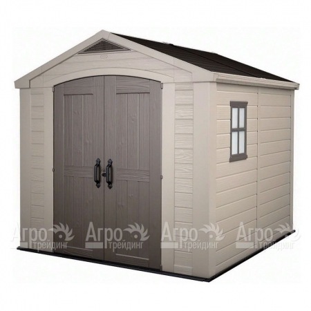 Пластиковый сарай Keter Factor 8х8 в Челябинске