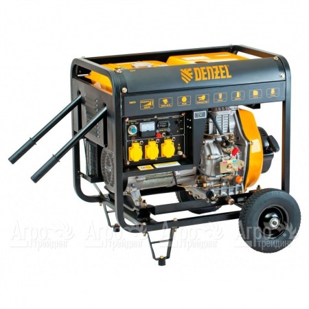 Дизельгенератор Denzel DD5800Е 4.5 кВт в Челябинске