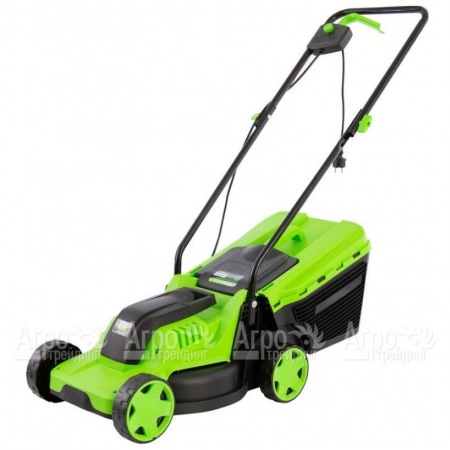 Газонокосилка электрическая Сибртех L1200 в Челябинске