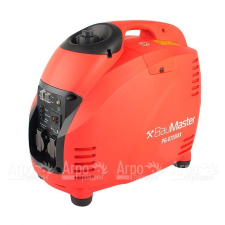 Инверторный генератор  BauMaster PG-8720IXX 1.8 кВт в Челябинске