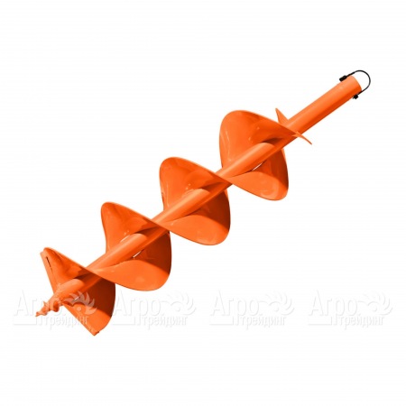 Шнек для грунта двухзаходный GDB-200/2 для мотобуров Carver в Челябинске