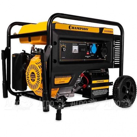Бензогенератор Champion GG5000EW 5 кВт в Челябинске