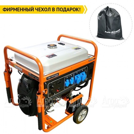 Бензогенератор Zongshen PB 11000 E 7.2 кВт в Челябинске