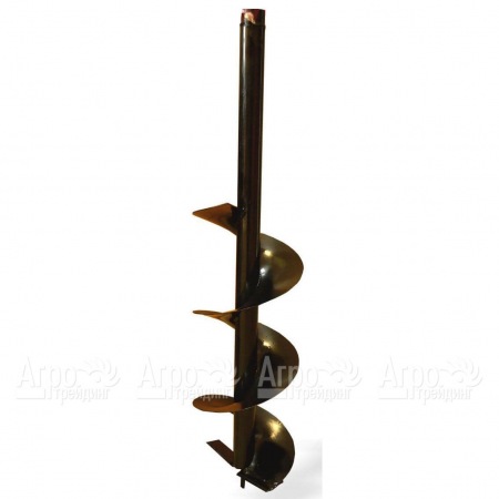 Шнек для грунта D=300 мм для мотобура Forza в Челябинске