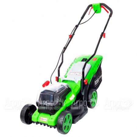Газонокосилка аккумуляторная RedVerg RD-LM340-36V (без аккумулятора и зарядного устройства) в Челябинске