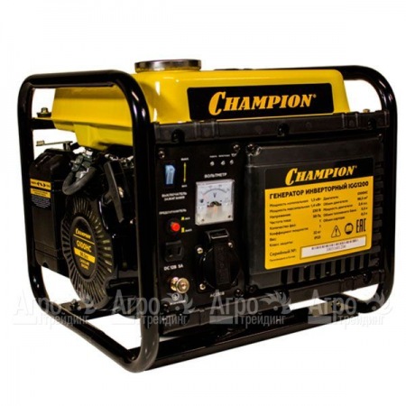 Инверторный генератор Champion IGG1200 1.3 кВт в Челябинске