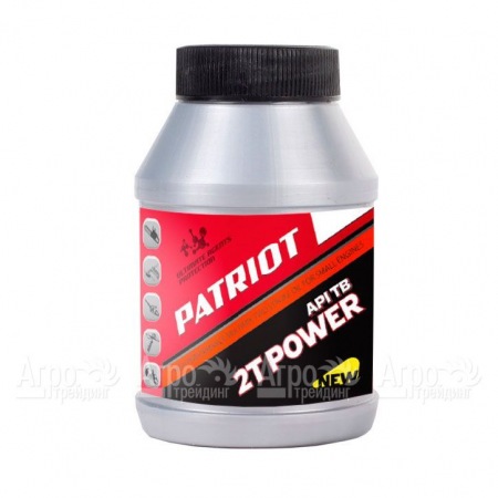 Масло Patriot Power Active 2T 100 мл 2-х тактных двигателей в Челябинске