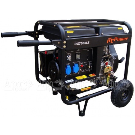 Дизельгенератор ITC Power DG7500LE 6 кВт в Челябинске