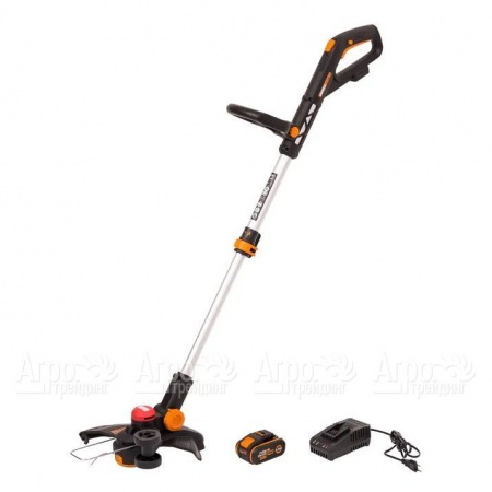 Триммер аккумуляторный Worx WG173E в Челябинске
