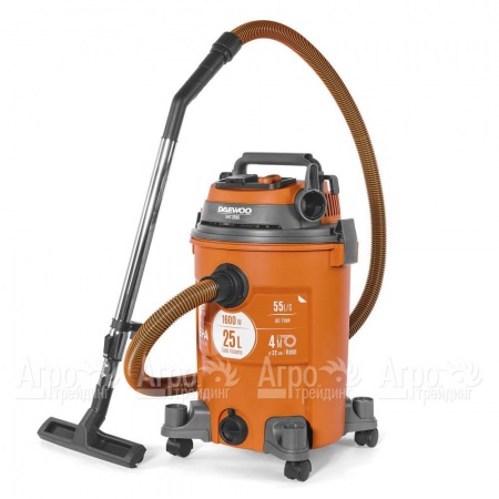 Пылесос промышленный Daewoo DAVC 2516S в Челябинске