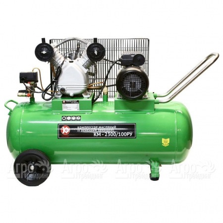 Компрессор ременной Калибр КМ-2300/100РУ в Челябинске