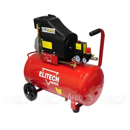 Компрессор поршневой масляный Elitech КПМ 300/50 Промо (E0503.004.00) в Челябинске