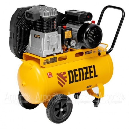 Компрессор воздушный Denzel BCI 2100/50 в Челябинске