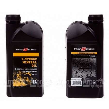 Масло минеральное Profftechno API TB, 1 л для 2-х тактных двигателей в Челябинске