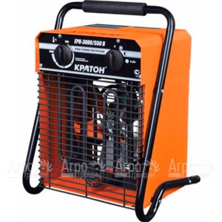Электрическая тепловая пушка Кратон EPH-3000/550 B в Челябинске