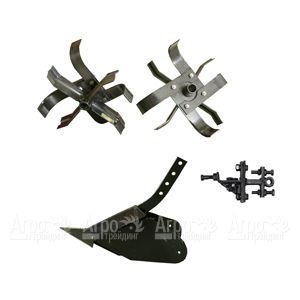 Комплект навесного оборудования EFCO MZ2100 (грунтозацепы,окучник,плуг,картофелевыкапыватель,сцепка) в Челябинске