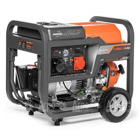 Дизельгенератор Daewoo DDAE 6000DXE-3 6 кВт в Челябинске