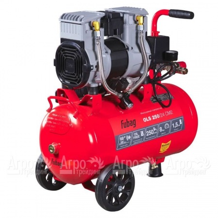 Компрессор безмасляный малошумный Fubag OLS 250/24 CM2  в Челябинске