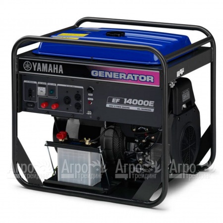 Бензогенератор Yamaha EF 14000 E 10 кВт в Челябинске