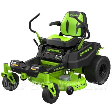 Садовый райдер аккумуляторный GreenWorks CrossoverT 7404107 (без аккумулятора и зарядного устройства) в Челябинске